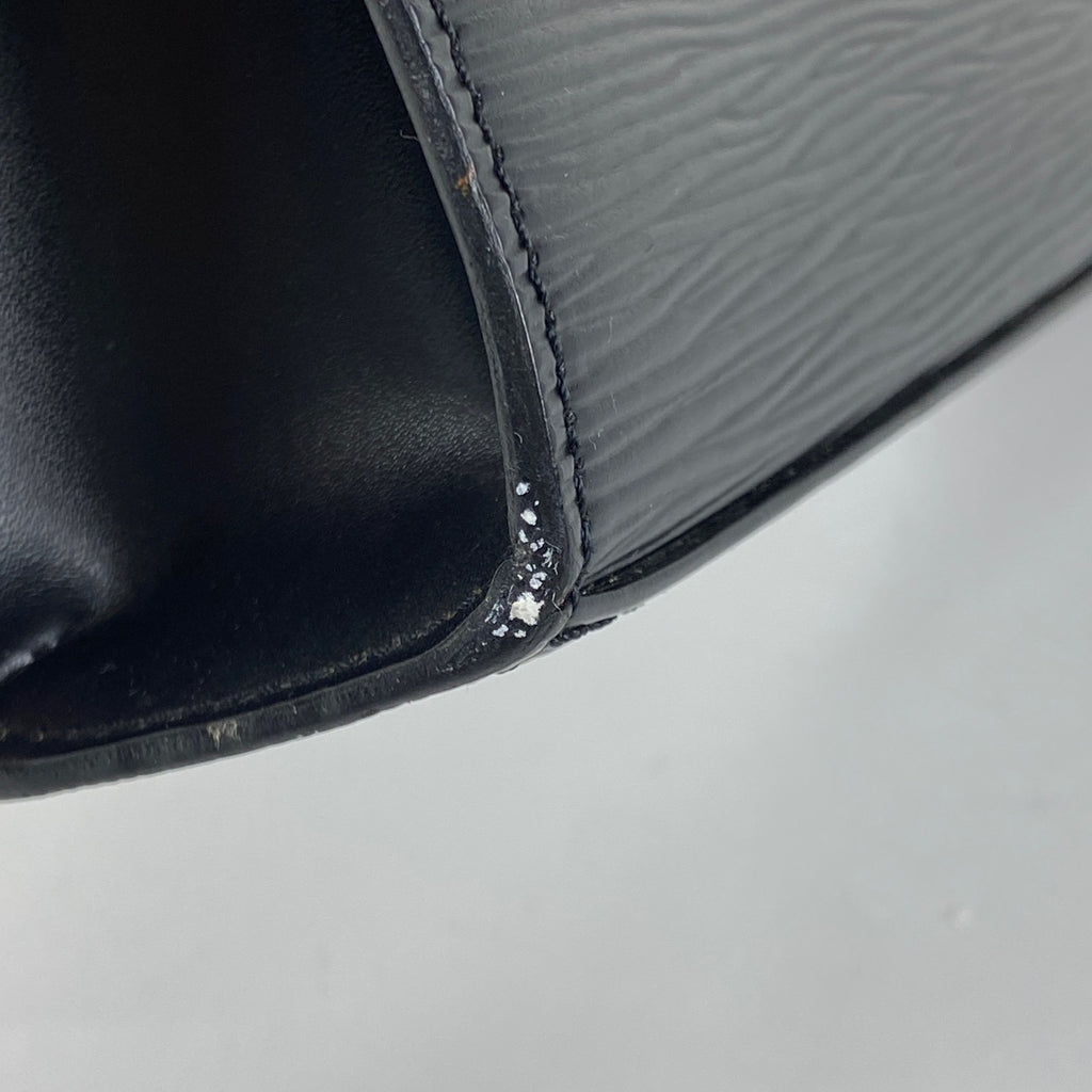 【ジャンク品】ルイ・ヴィトン マルゼルブ ハンドバッグ エピ ノワール(ブラック) M52372 レディース 【中古】brbag