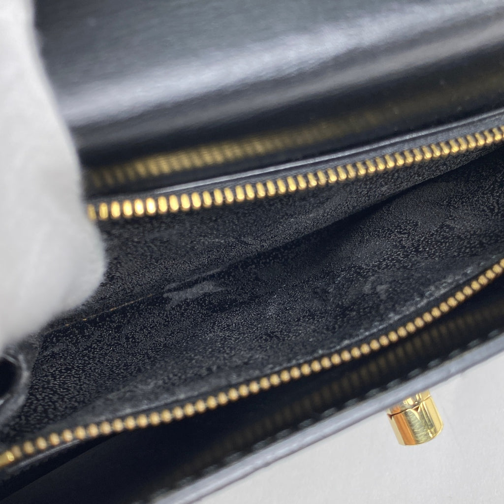 【ジャンク品】ルイ・ヴィトン マルゼルブ ハンドバッグ エピ ノワール(ブラック) M52372 レディース 【中古】brbag