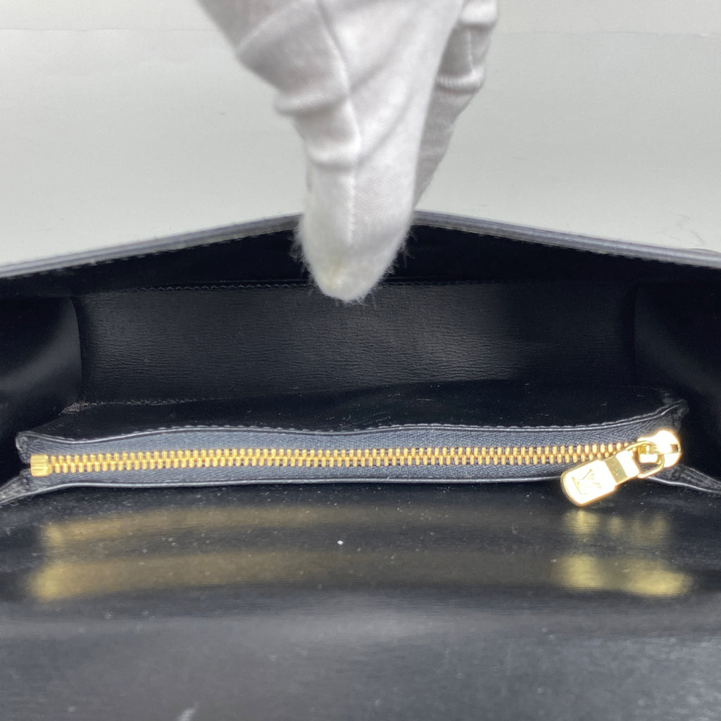 【ジャンク品】ルイ・ヴィトン マルゼルブ ハンドバッグ エピ ノワール(ブラック) M52372 レディース 【中古】brbag