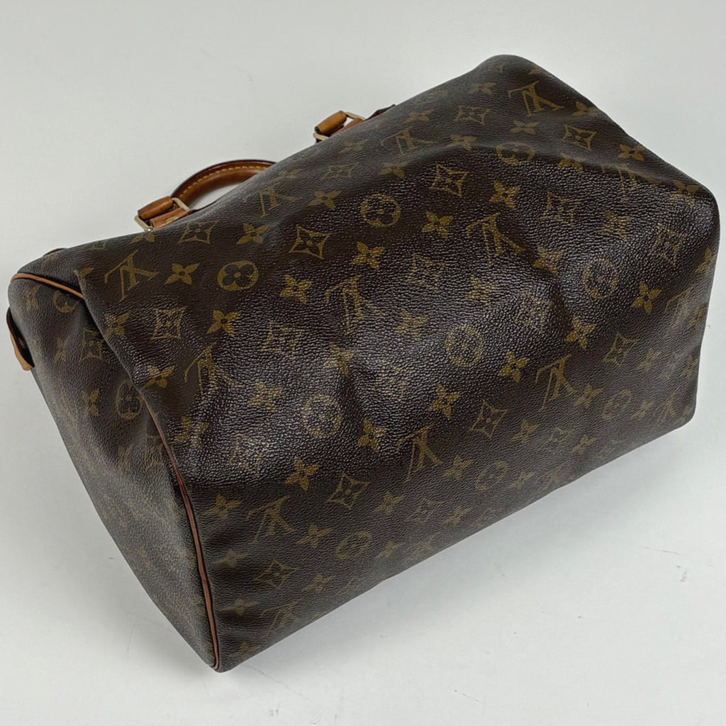 ルイ・ヴィトン スピーディ 30 ボストンバッグ 通勤 ハンドバッグ モノグラム ブラウン M41526 レディース 【中古】brbag