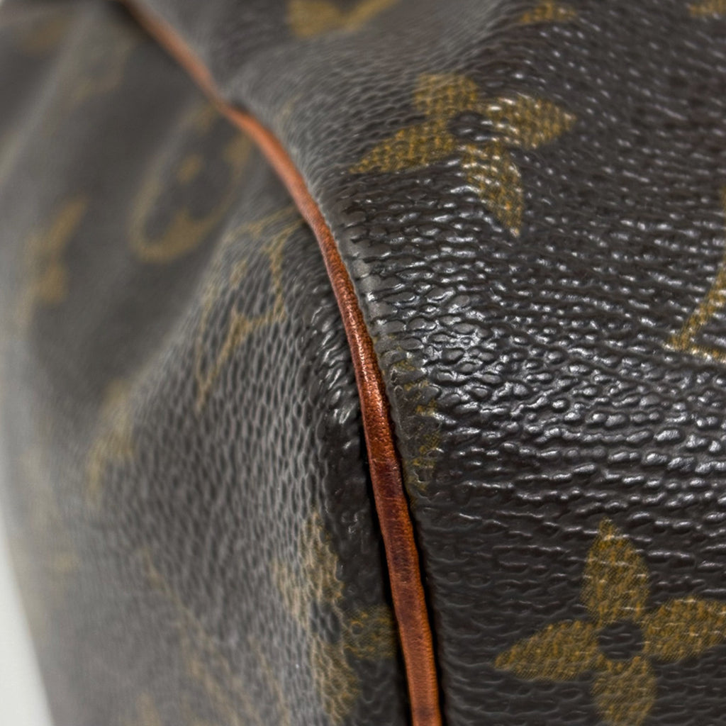 ルイ・ヴィトン スピーディ 30 ボストンバッグ 通勤 ハンドバッグ モノグラム ブラウン M41526 レディース 【中古】brbag