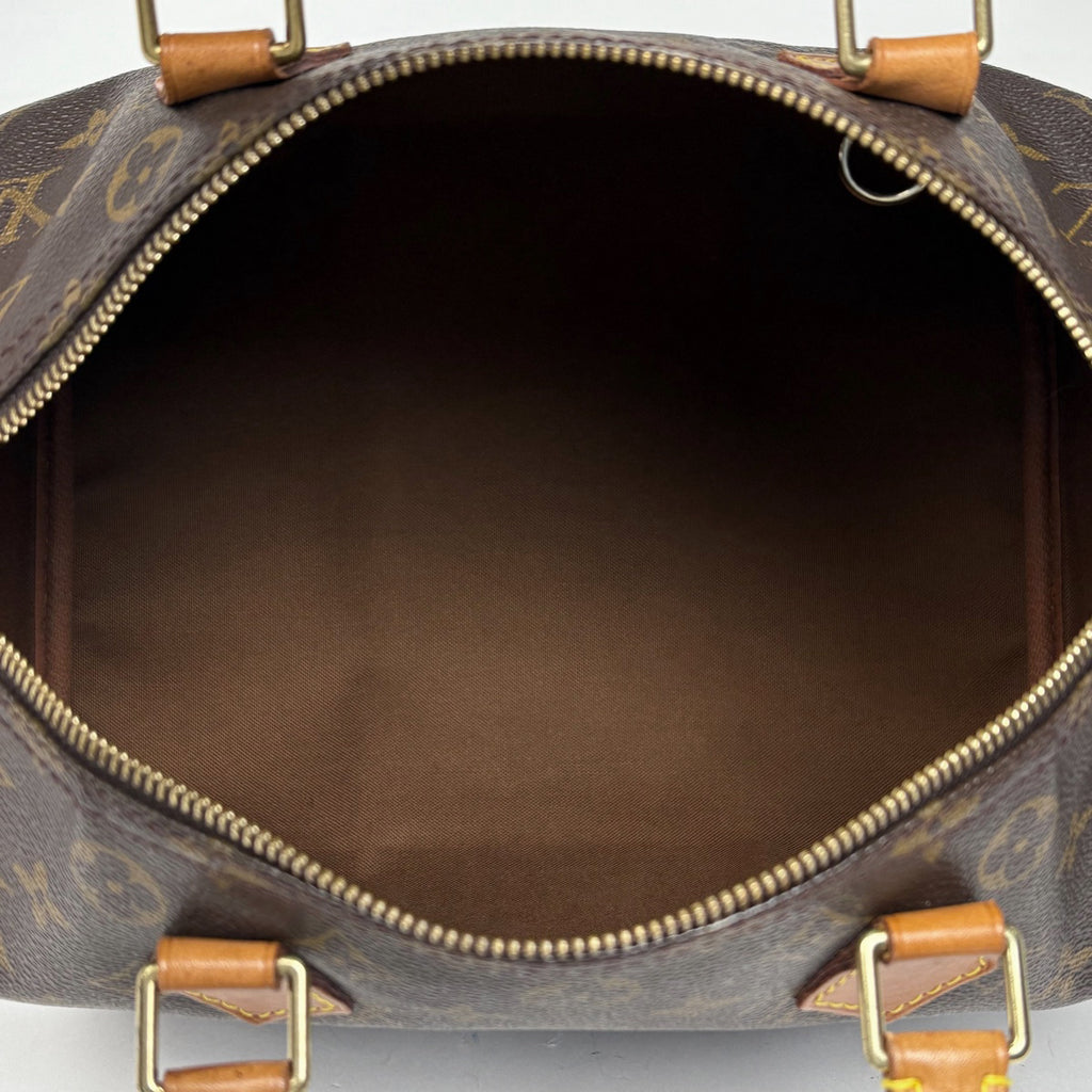 ルイ・ヴィトン スピーディ 30 ボストンバッグ 通勤 ハンドバッグ モノグラム ブラウン M41526 レディース 【中古】brbag