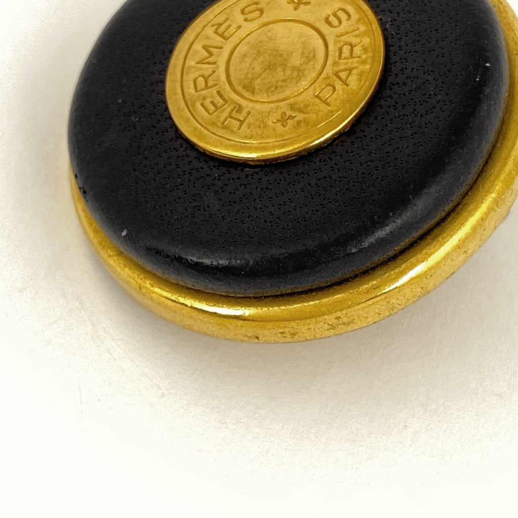 エルメス セリエ イヤリング ラウンド型 GP レディース 中古 bracc