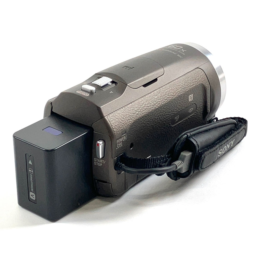 ソニー SONY デジタルHDビデオカメラレコーダー HDR-CX680 TI ブラウン デジタルビデオカメラ 【中古】cambb