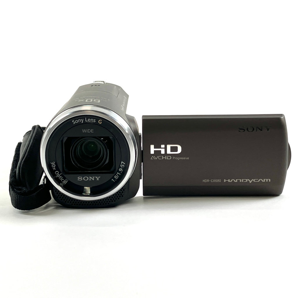 ソニー SONY デジタルHDビデオカメラレコーダー HDR-CX680 TI ブラウン デジタルビデオカメラ 【中古】cambb