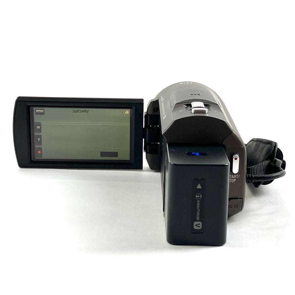 ソニー SONY デジタルHDビデオカメラレコーダー HDR-CX680 TI ブラウン デジタルビデオカメラ 【中古】cambb