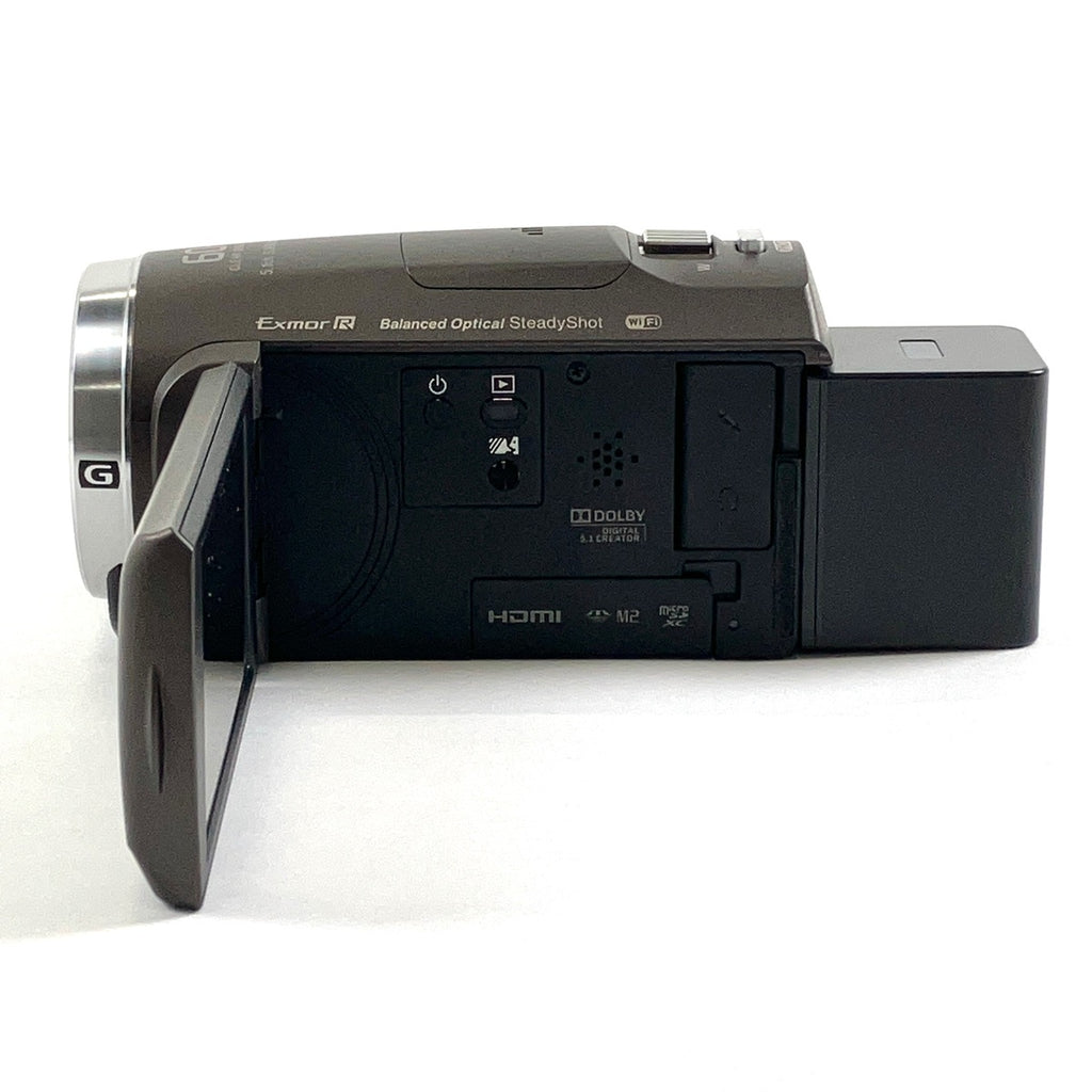 ソニー SONY デジタルHDビデオカメラレコーダー HDR-CX680 TI ブラウン デジタルビデオカメラ 【中古】cambb