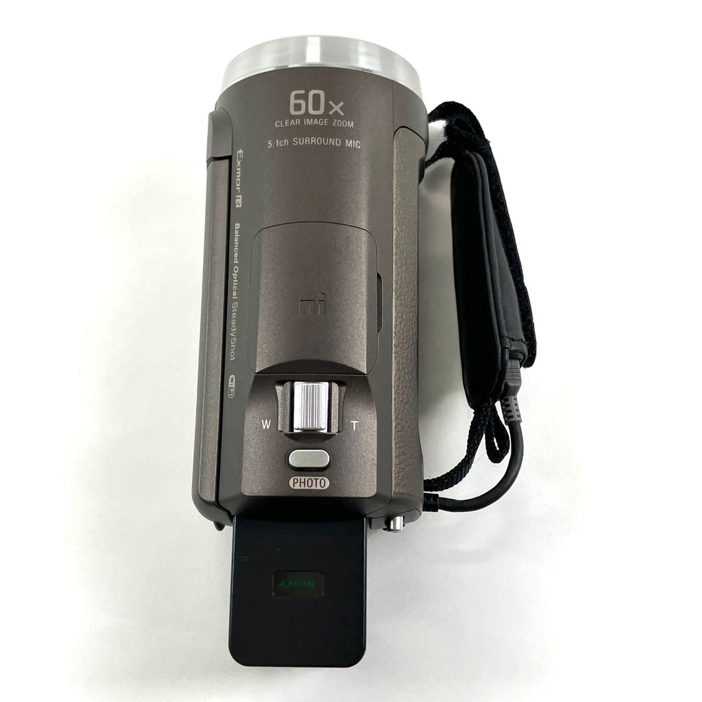 ソニー SONY デジタルHDビデオカメラレコーダー HDR-CX680 TI ブラウン デジタルビデオカメラ 【中古】cambb