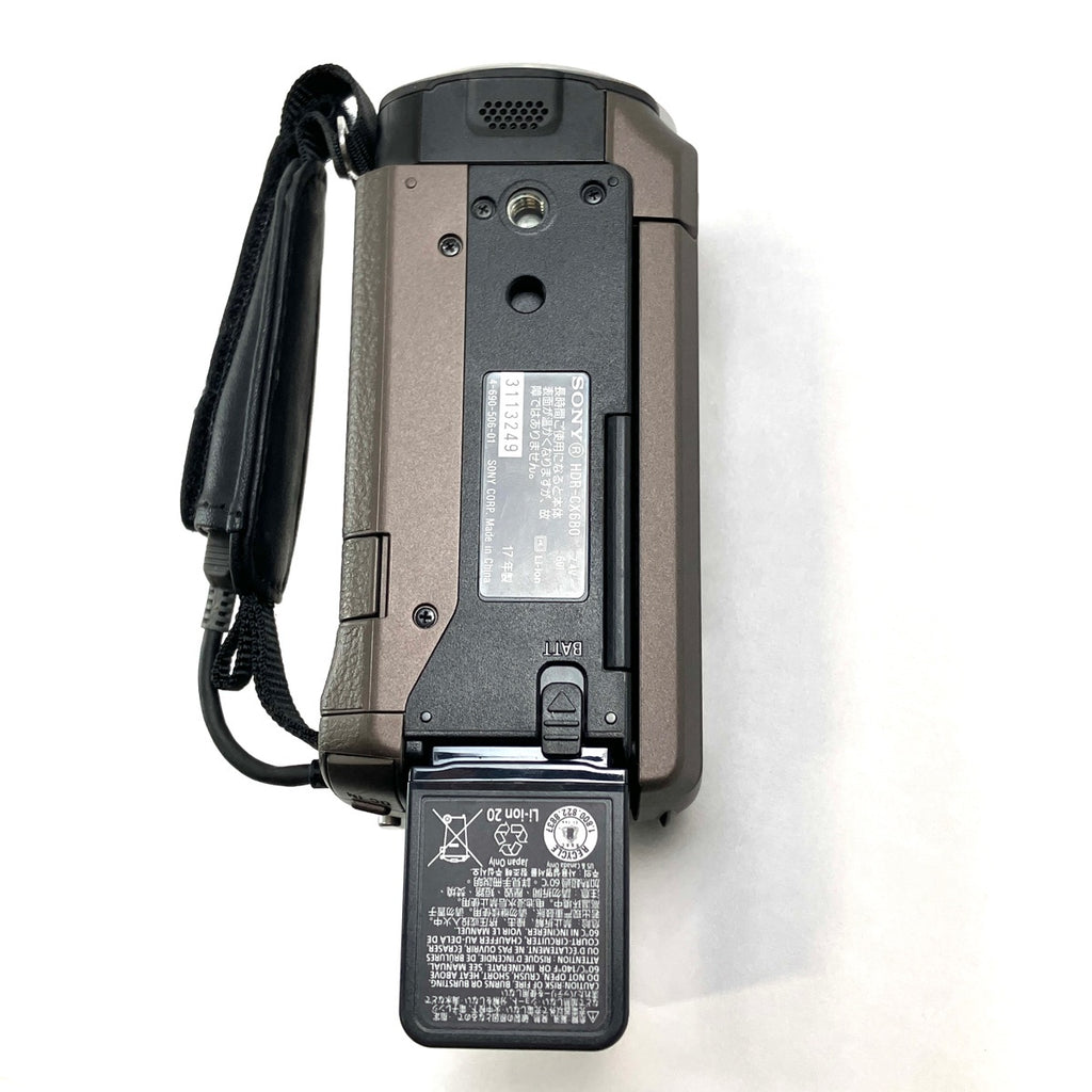 ソニー SONY デジタルHDビデオカメラレコーダー HDR-CX680 TI ブラウン デジタルビデオカメラ 【中古】cambb