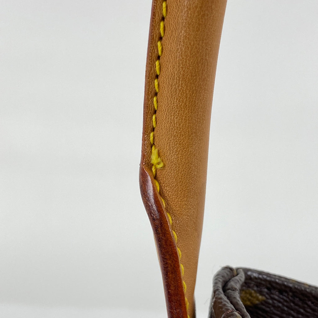 ルイ・ヴィトン ルーピング GM 肩掛け ワンショルダー ショルダーバッグ モノグラム ブラウン M51145 レディース 【中古】brbag