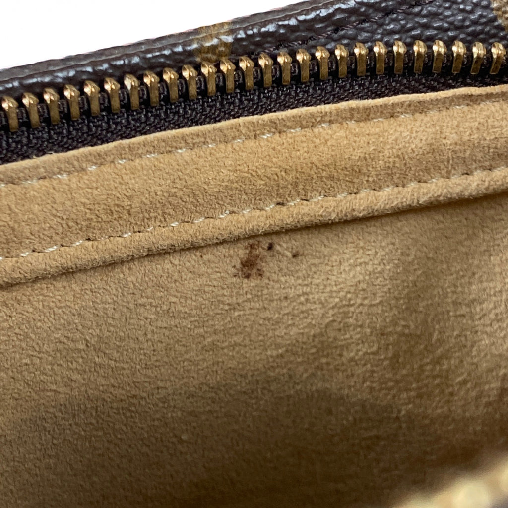 ルイ・ヴィトン ルーピング GM 肩掛け ワンショルダー ショルダーバッグ モノグラム ブラウン M51145 レディース 【中古】brbag