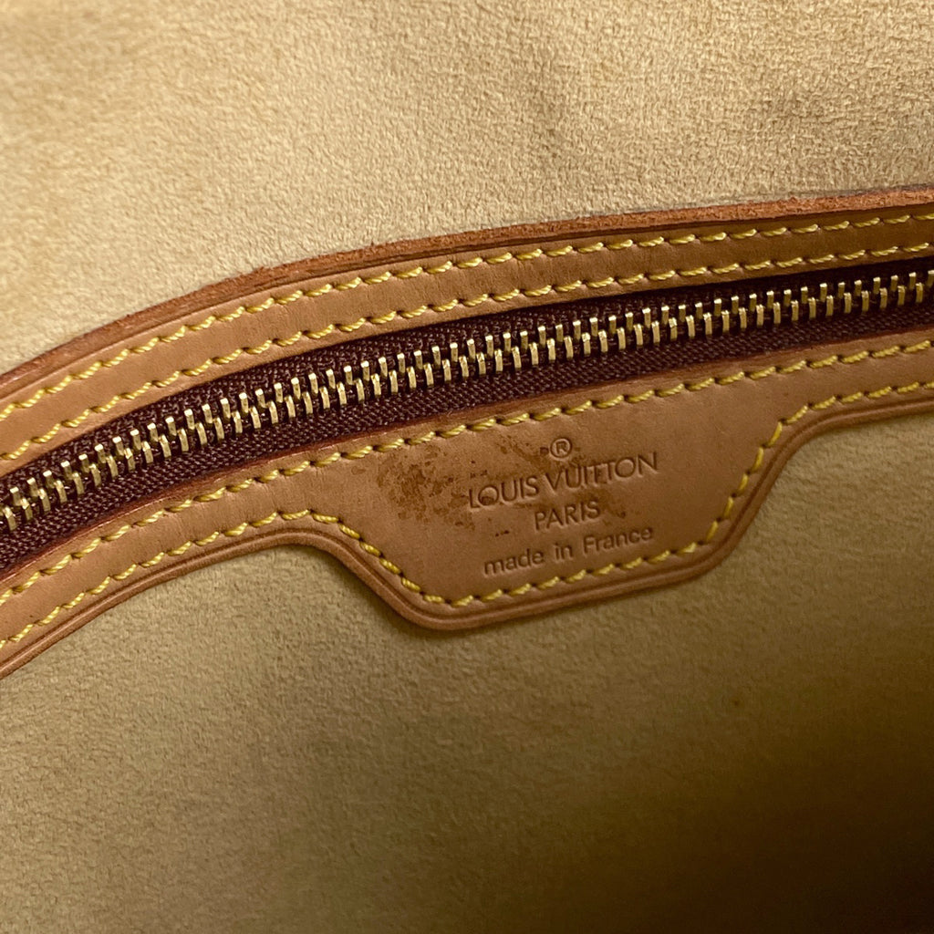 ルイ・ヴィトン ルーピング GM 肩掛け ワンショルダー ショルダーバッグ モノグラム ブラウン M51145 レディース 【中古】brbag