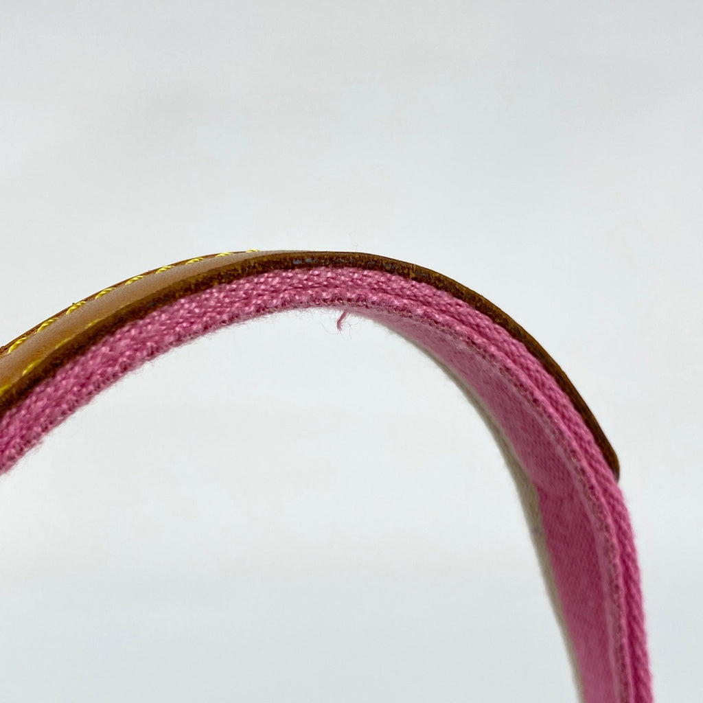 ルイ・ヴィトン サックキャトリーン 手提げ トートバッグ ストロベリー ハンドバッグ モノグラムミニ ピンク M92930 レディース 【中古】brbag