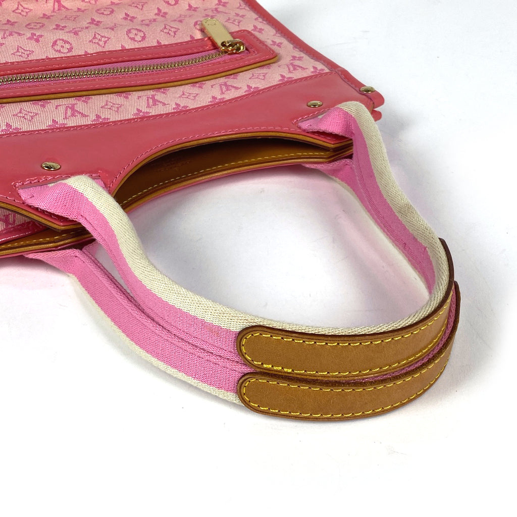 ルイ・ヴィトン サックキャトリーン 手提げ トートバッグ ストロベリー ハンドバッグ モノグラムミニ ピンク M92930 レディース 【中古】brbag