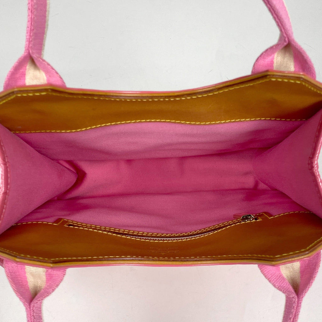 ルイ・ヴィトン サックキャトリーン 手提げ トートバッグ ストロベリー ハンドバッグ モノグラムミニ ピンク M92930 レディース 【中古】brbag