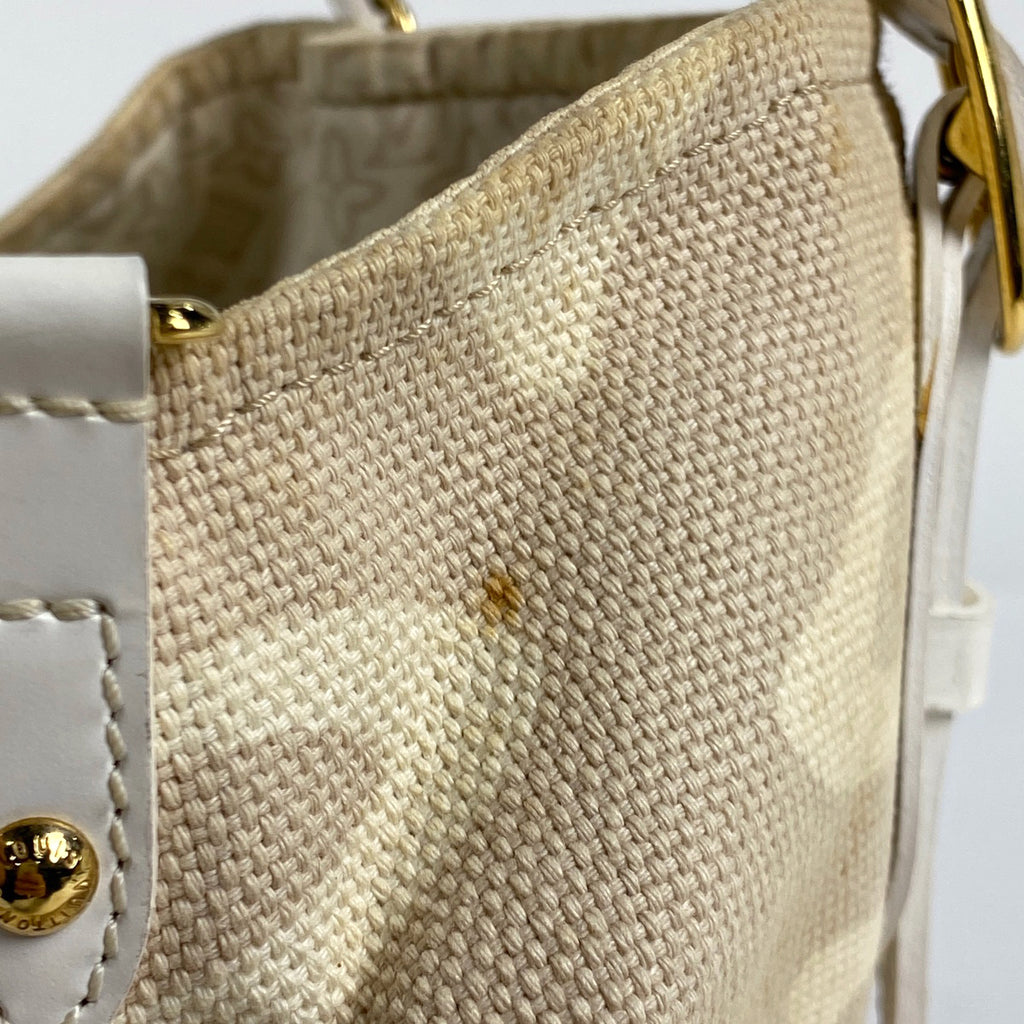 ルイ・ヴィトン タイシエンヌ PM ショルダーバッグ クルーズライン トートバッグ キャンバス サーブル M95674 レディース 【中古】brbag