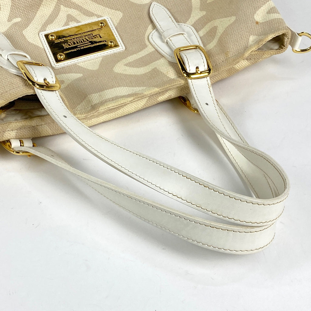 ルイ・ヴィトン タイシエンヌ PM ショルダーバッグ クルーズライン トートバッグ キャンバス サーブル M95674 レディース 【中古】brbag