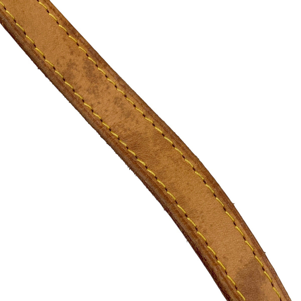 ルイ・ヴィトン ミニ プリーティ ハンドバッグ ワンショルダー 肩掛け ショルダーバッグ モノグラムデニム ブルー M95050 レディース 【中古】brbag