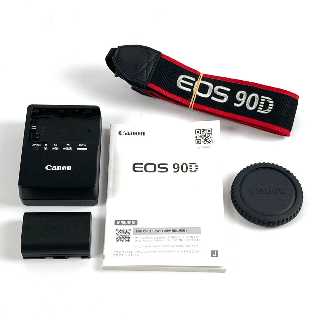 キヤノン Canon EOS 90D ボディ デジタル 一眼レフカメラ 【中古】cambb