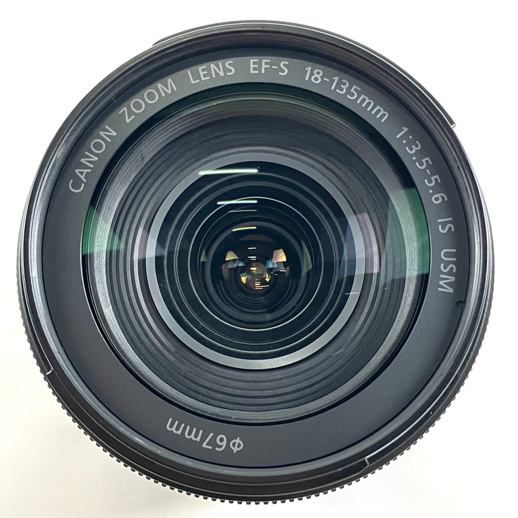 キヤノン Canon EF-S 18-135mm F3.5-5.6 IS USM 一眼カメラ用レンズ（オートフォーカス） 【中古】cambb