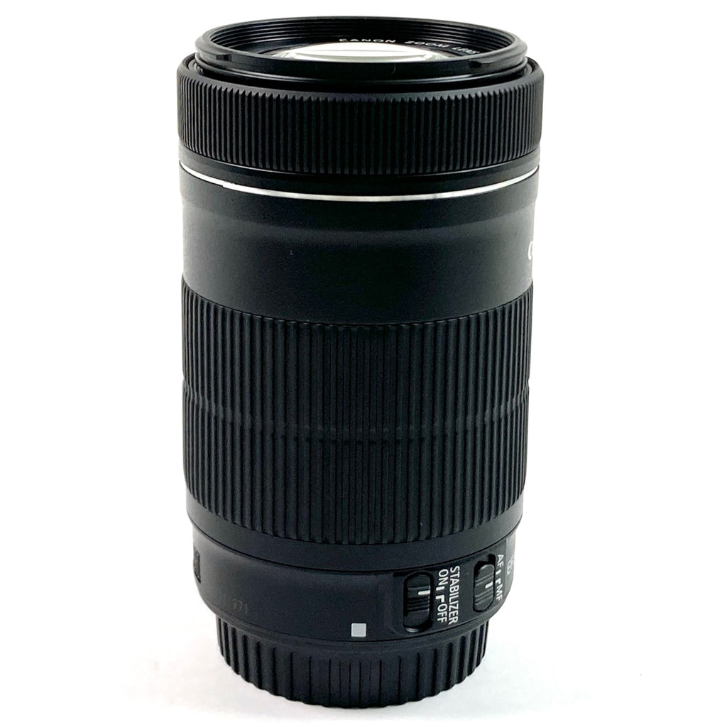 キヤノン Canon EF-S 55-250mm F4-5.6 IS STM 一眼カメラ用レンズ（オートフォーカス） 【中古】cambb