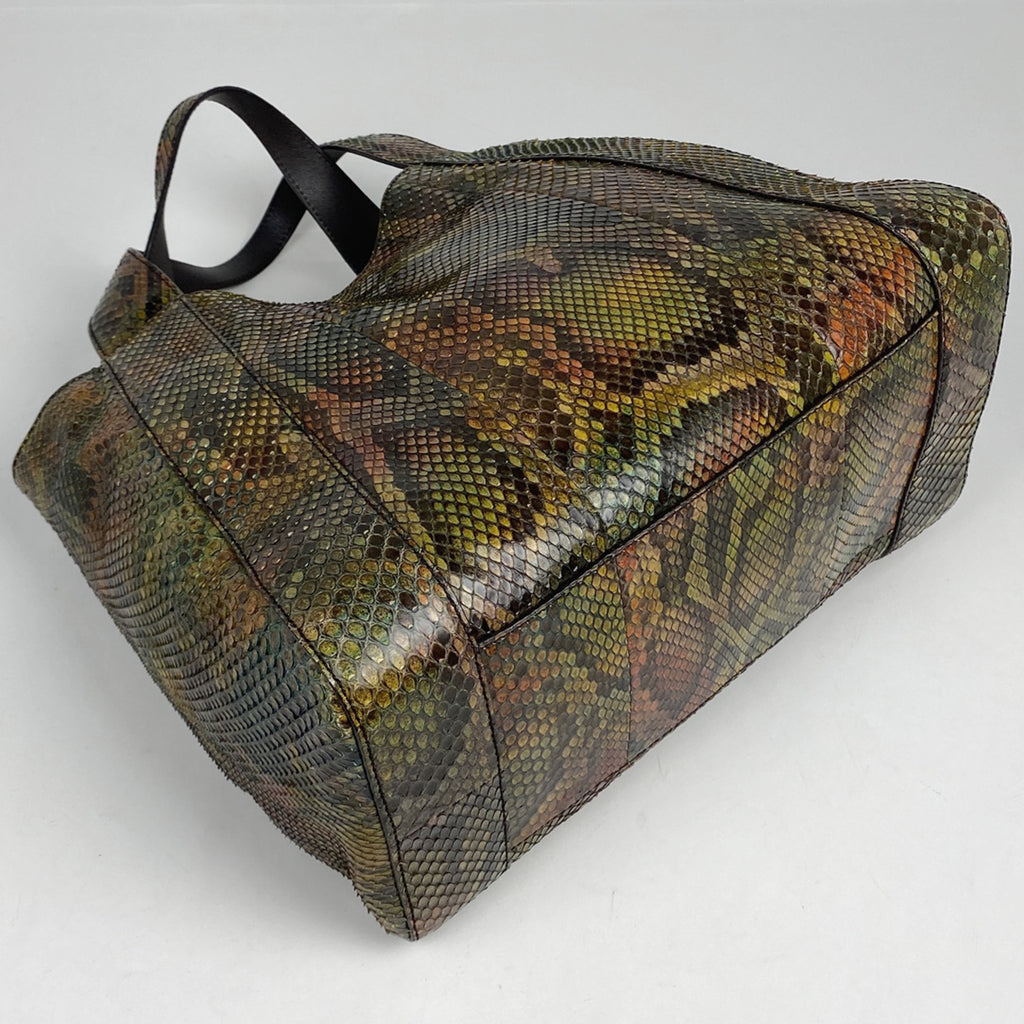 グッチ ダブルホース ハンドバッグ ハンドバッグ レザー ブラウン マルチカラー 296877 レディース 【中古】brbag