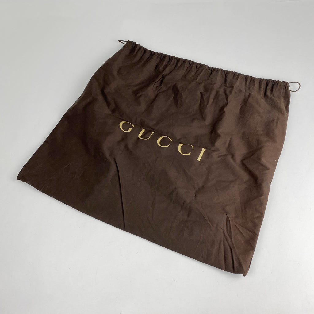 グッチ ダブルホース ハンドバッグ ハンドバッグ レザー ブラウン マルチカラー 296877 レディース 【中古】brbag