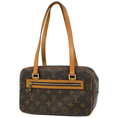 ルイ・ヴィトン シテ MM 肩掛け ショルダーバッグ モノグラム ブラウン M51182 レディース ブランドバッグ・小物 【中古】brbag