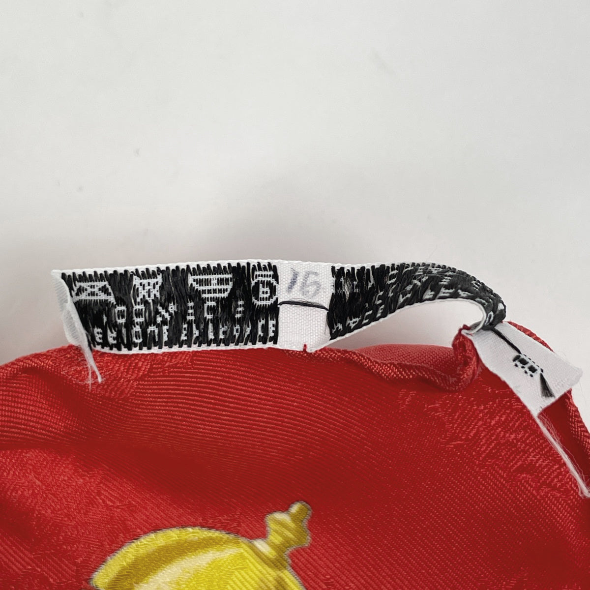 バイセル公式】エルメス カレ 90 Plumes et Grelots 羽根飾りと鈴