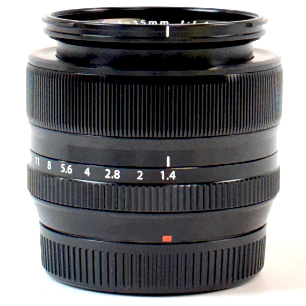 富士フイルム FUJIFILM XF 35mm F1.4 R 一眼カメラ用レンズ（オートフォーカス） カメラ 【中古】cambb