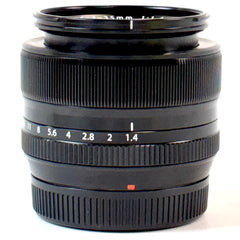 富士フイルム FUJIFILM XF 35mm F1.4 R 一眼カメラ用レンズ（オートフォーカス） カメラ 【中古】cambb