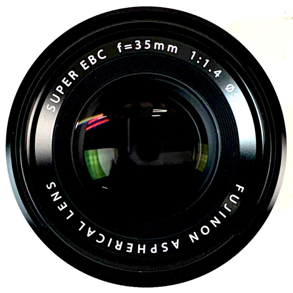 富士フイルム FUJIFILM XF 35mm F1.4 R 一眼カメラ用レンズ（オートフォーカス） カメラ 【中古】cambb