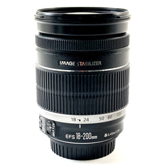 キヤノン Canon EF-S 18-200mm F3.5-5.6 IS 一眼カメラ用レンズ（オートフォーカス） カメラ 【中古】cambb