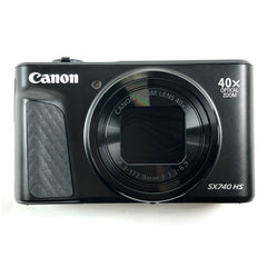 キヤノン Canon PowerShot SX740 HS ブラック コンパクトデジタルカメラ カメラ 【中古】cambb