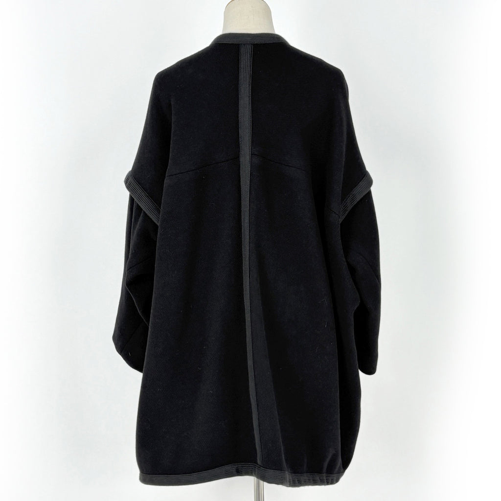 バイセル公式】クロエ ロゴ パイピング コート ブランケットコート