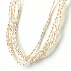 タサキ パール デザインネックレス SV シルバー 真珠 ブレスレット 2way 5連 ネックレス SV パール レディース ブランドジュエリー 【中古】brjwl