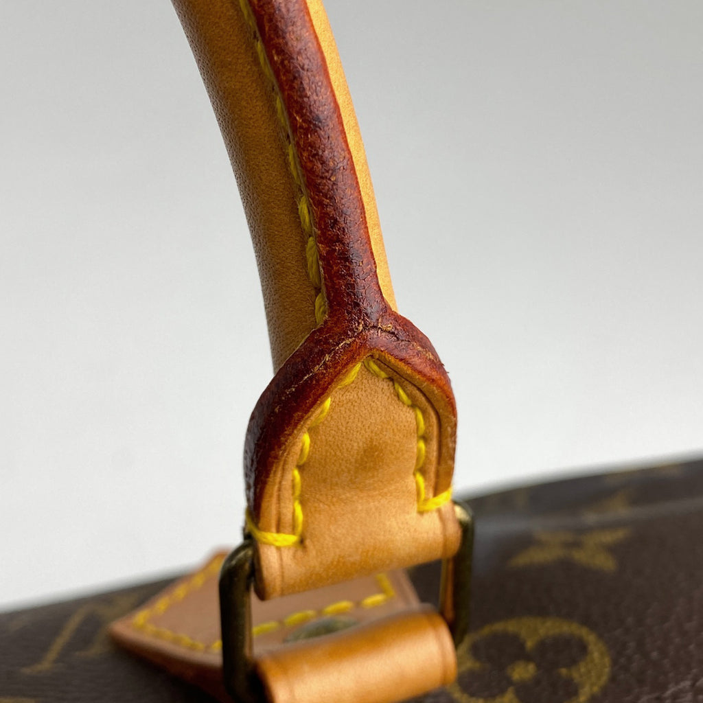 ルイ・ヴィトン スピーディ 30 ボストンバッグ 通勤 ハンドバッグ モノグラム ブラウン M41526 レディース 【中古】brbag