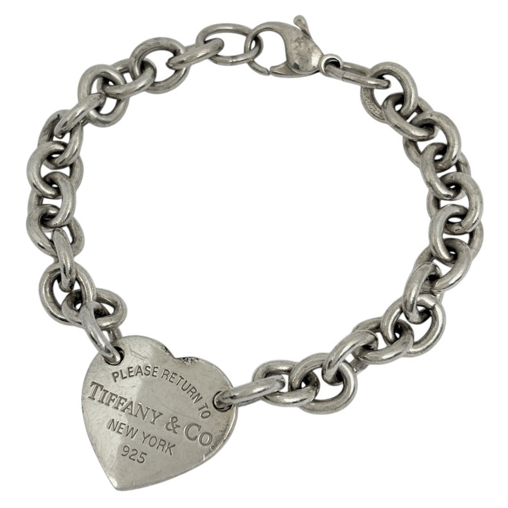 Tiffany & Co. リターントゥー　シルバー925 チェーンブレスレット ティファニー リターン トゥ ティファニー チェーン ブレスレット