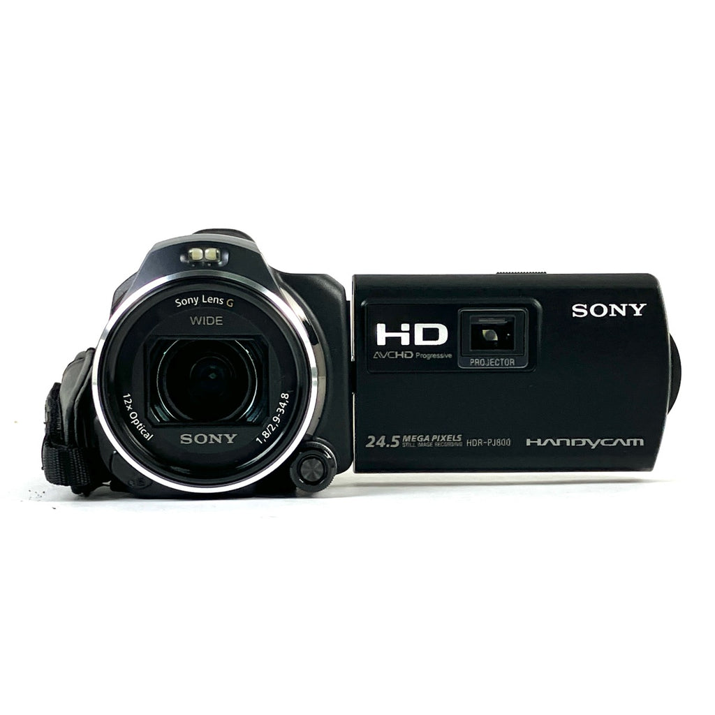 ソニー SONY HDR-PJ800 ブラック デジタルビデオカメラ 【中古】cambb