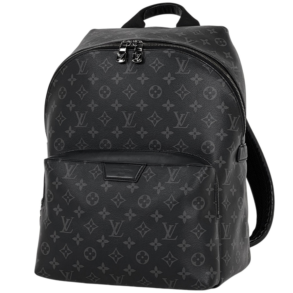 ルイ・ヴィトン アポロ バックパック リュック モノグラムエクリプス ブラック M43186 メンズ 【中古】brbag