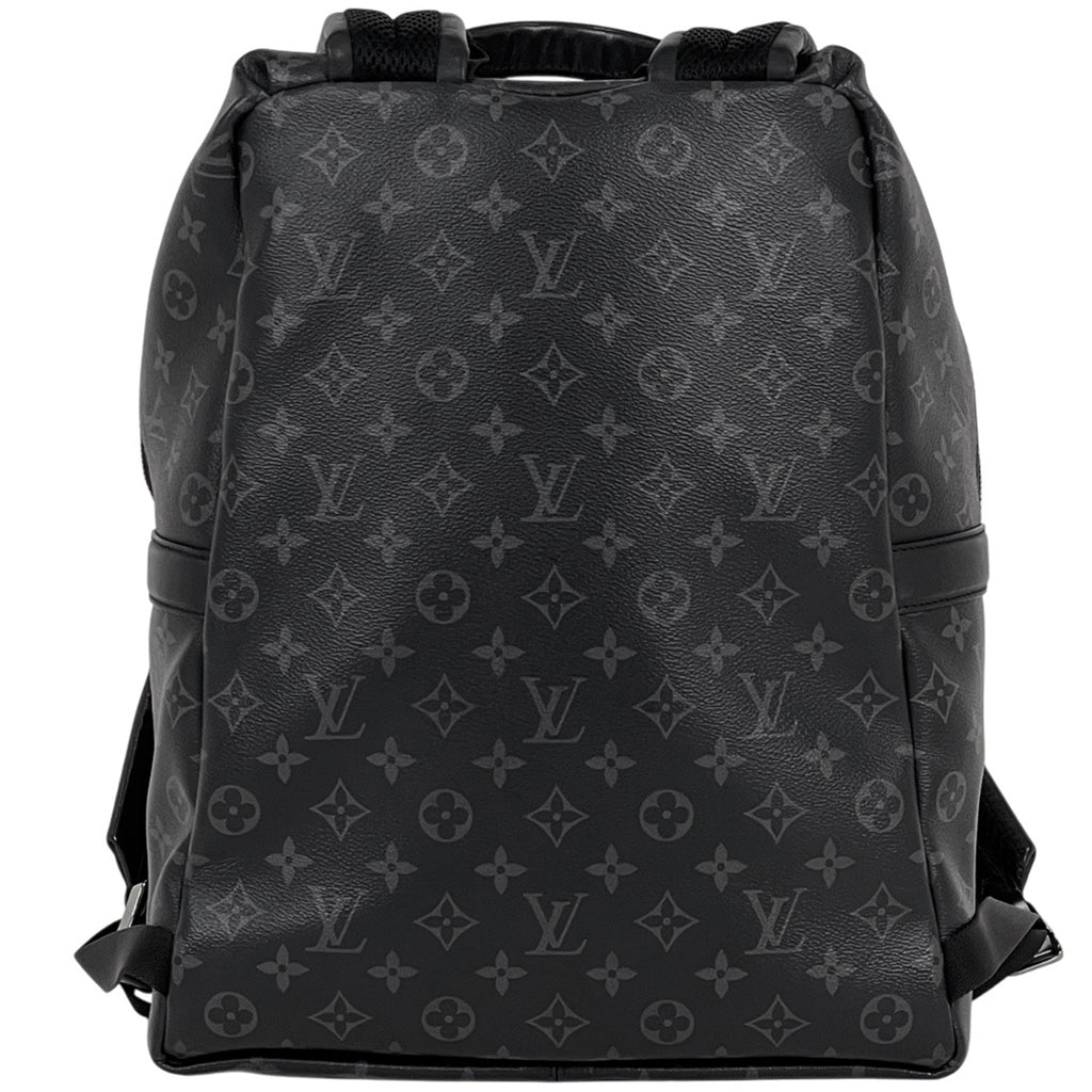 ルイ・ヴィトン アポロ バックパック リュック モノグラムエクリプス ブラック M43186 メンズ 【中古】brbag