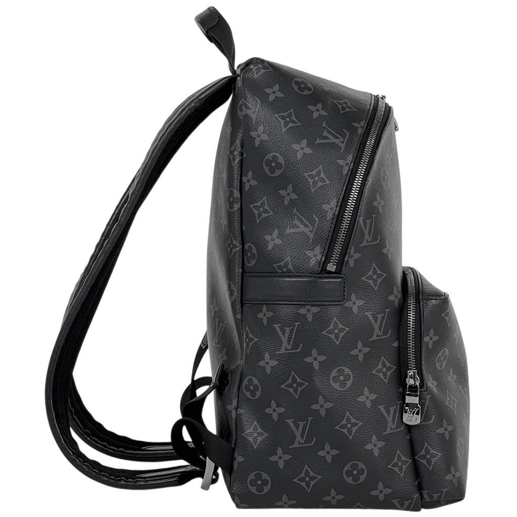 ルイ・ヴィトン アポロ バックパック リュック モノグラムエクリプス ブラック M43186 メンズ 【中古】brbag