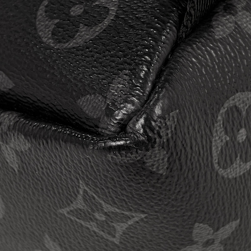 ルイ・ヴィトン アポロ バックパック リュック モノグラムエクリプス ブラック M43186 メンズ 【中古】brbag