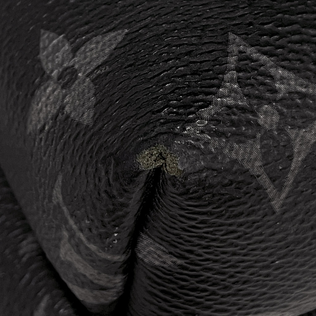 ルイ・ヴィトン アポロ バックパック リュック モノグラムエクリプス ブラック M43186 メンズ 【中古】brbag