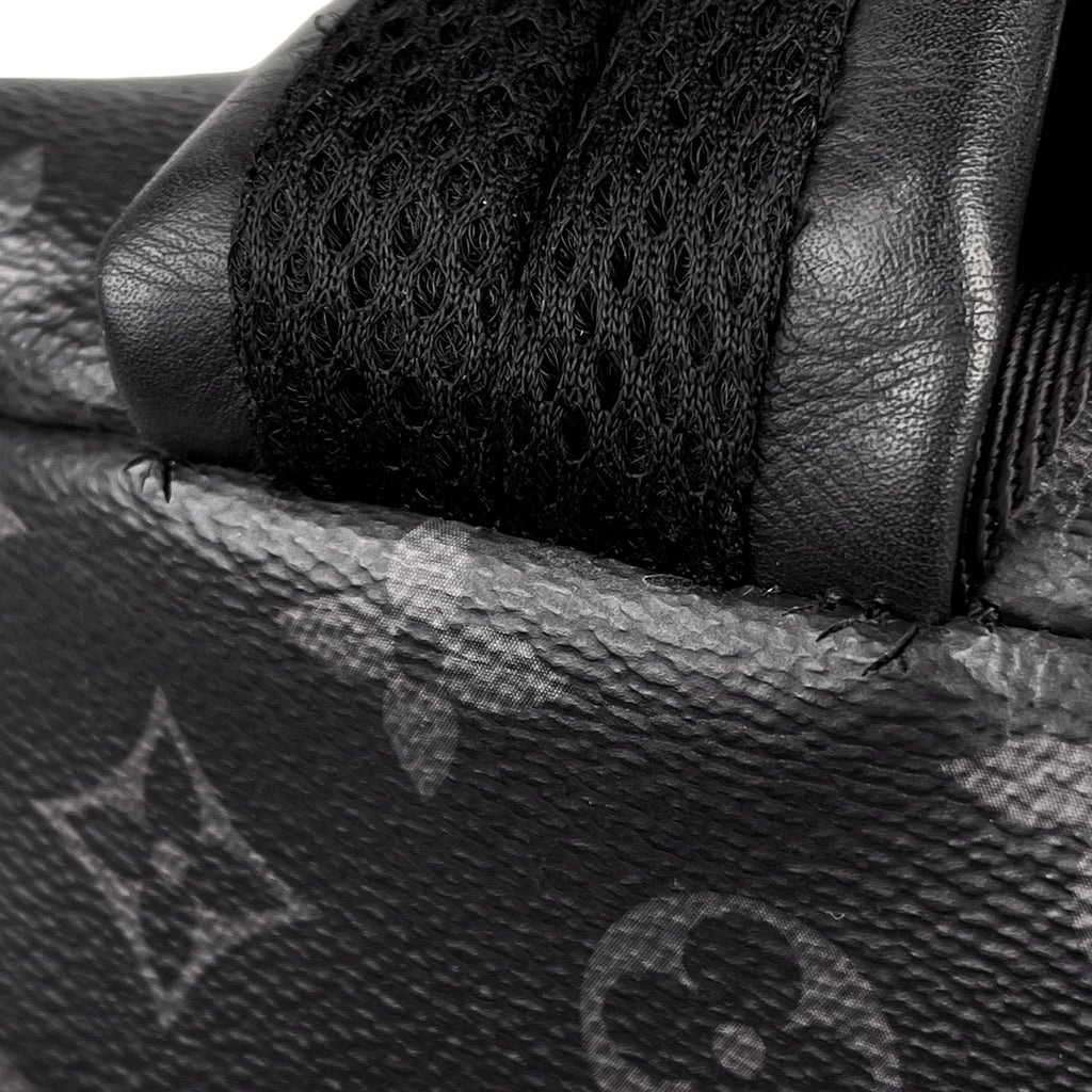 ルイ・ヴィトン アポロ バックパック リュック モノグラムエクリプス ブラック M43186 メンズ 【中古】brbag