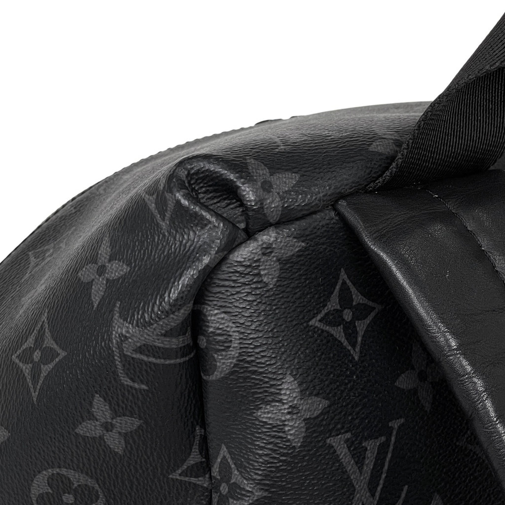 ルイ・ヴィトン アポロ バックパック リュック モノグラムエクリプス ブラック M43186 メンズ 【中古】brbag