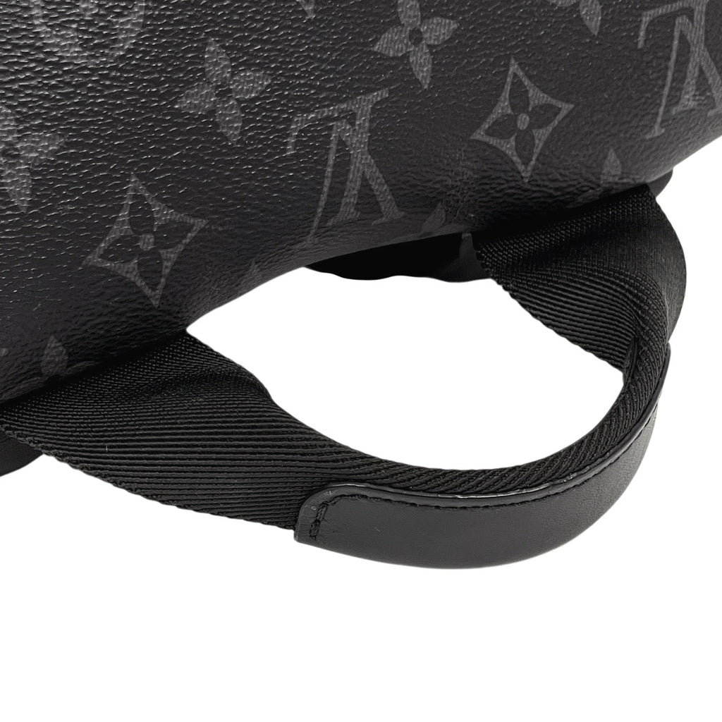 ルイ・ヴィトン アポロ バックパック リュック モノグラムエクリプス ブラック M43186 メンズ 【中古】brbag