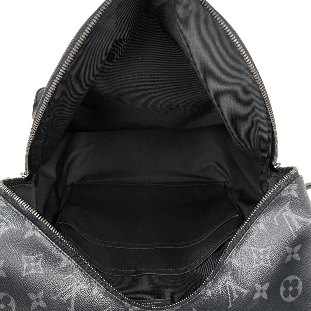 ルイ・ヴィトン アポロ バックパック リュック モノグラムエクリプス ブラック M43186 メンズ 【中古】brbag