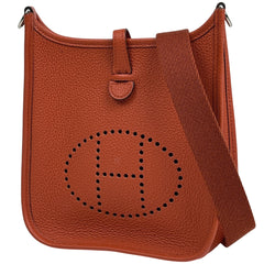 エルメス エヴリンTPM アマゾン トリヨンクレマンス ルージュクー Y刻印 レディース 中古 brbag