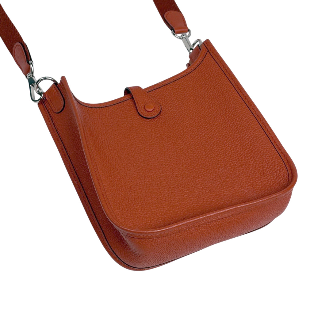 エルメス エヴリンTPM アマゾン トリヨンクレマンス ルージュクー Y刻印 レディース 中古 brbag